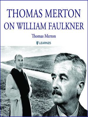 cover image of Thomas Merton on William Faulkner